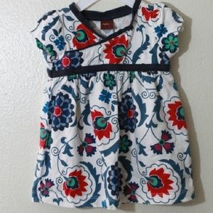 Tea Wrap Neck Baby Dress